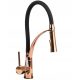 Msanit FULL black stand kitchen faucet