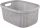  Freestanding Laundry Basket Keeper 32l, Grey and Silver Tones