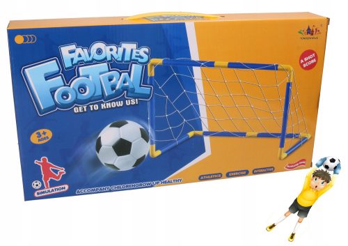 Large Soccer Goal + Soccer Ball 4830