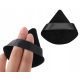  TRIANGLE POWDER PUFF APPLICATOR