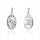  Openable Silver Secret Box 0.925 Engraving Id