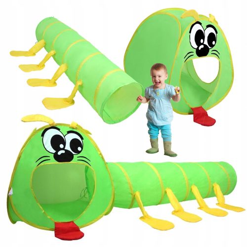 Tente tunnel pour enfants MSS 3 ans + + PACKAGE DE PROTECTION - GARANTIE 2 ANS