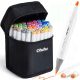  Ohuhu Double-Sided Pastel Markers 48 pcs. W12