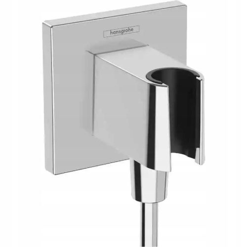 Hansgrohe chrome shower handle