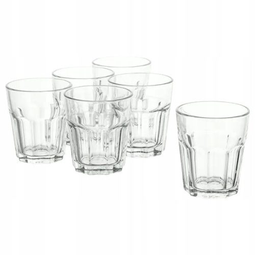 Glasses and cups Ikea drinking glasses 270 ml 6 pcs.