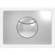 SANIT chrome toilet flush button