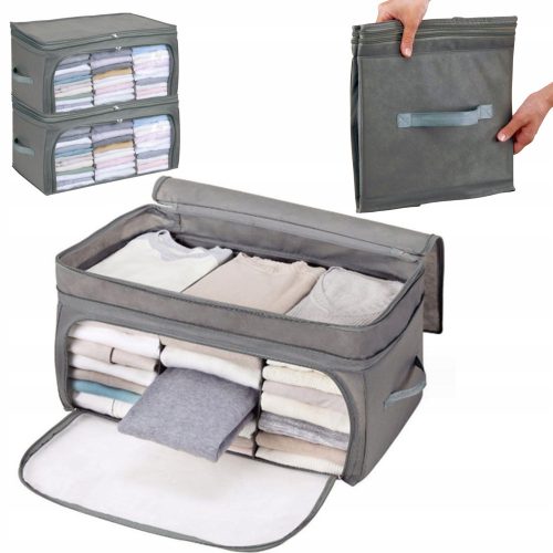 Boîtes, conteneurs de stockage, organisateur HOUSSE DE SAC POUR RANGEMENT DE VÊTEMENTS 55x35x32