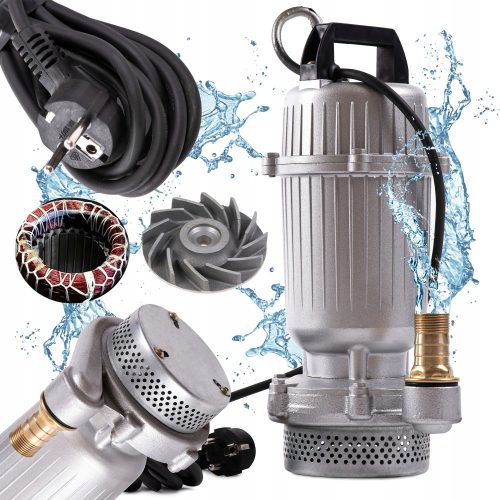 Garden irrigation pump - Azaris submersible pump 1600 W 1000 l/h