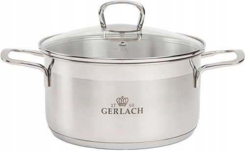 Pots Gerlach Brava Traditional Pot, 5 l