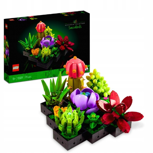  LEGO ICONS 10309 Succulents