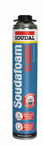 Soudal Soudafoam Classic mounting foam 750 ml