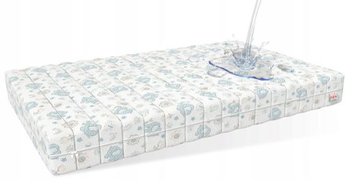  Mattress 60x120 Latex FDM SMILE foam, waterproof