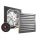 Dospel axial fan EXHAUST FAN VERY QUIET + BLIND 300 mm