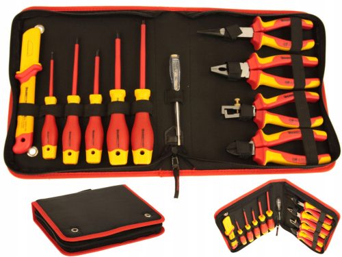  Set of insulated tools 1000V - 11 pcs. / ENERGOTYTAN POLSKA SET