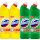  Domestos Lemon Pine Toilet Cleaning Gel Mix 4x1000ml