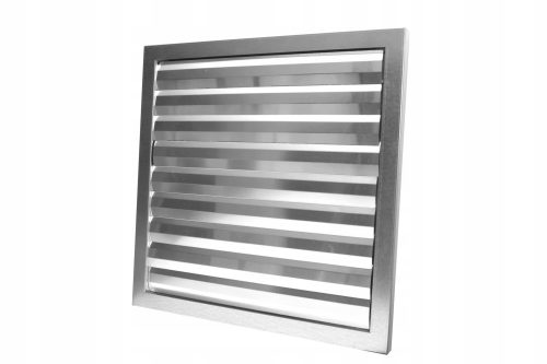 Wall fan Dospel, ventilation grille RKŻ, blade diameter 400 mm, aluminum