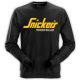 SNICKERS 2810 EXCLUSIVE LINE SWEATSHIRT, SCHWARZ, XXL