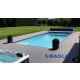 Baslux rectangular pool 630 x 310 cm