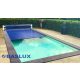 Garden pools - Models 2024/2025 Baslux rectangular pool 650 x 300 cm