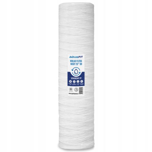  Aquafit water filter insert 20" BB Big Blue String PP 20 micron 0 l