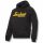 SNICKERS EXCLUSIVE LINE HOODIE, THICK COTTON, BLACK, MEN'S XXL