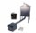  Garden Smokehouse Metal Home Fireplace + damper grate