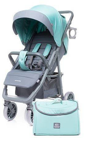  4baby Moody Aqua stroller