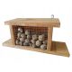  squirrel feeding station, nut pantry, large TIK