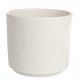  LookMar Flowerpot 19.5 cm x 23 x 19.5 cm Diameter 22 cm Ceramic Cream