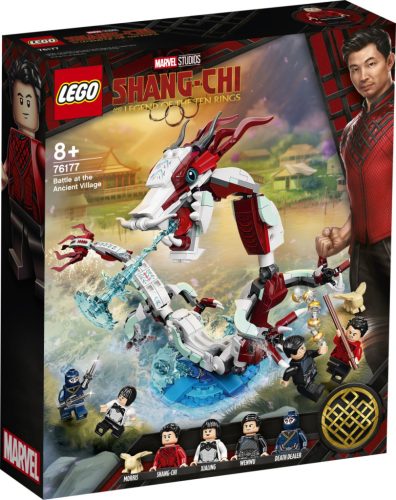  LEGO Super Heroes 76177 Battle of the Old Village