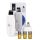  Yasumi Skin Scrubber Massiro Duo Kavitationspeeling + Set mit 3 x 3 ml Ampullen