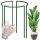 Pergolas - 3× metal plant supports 60 cm 1 pc. + Bradas gloves size S