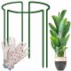 Pergolas - 3× metal plant supports 60 cm 1 pc. + Bradas gloves size S