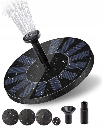 Garden fountains, decorations Solar fountain Gotel Q33A