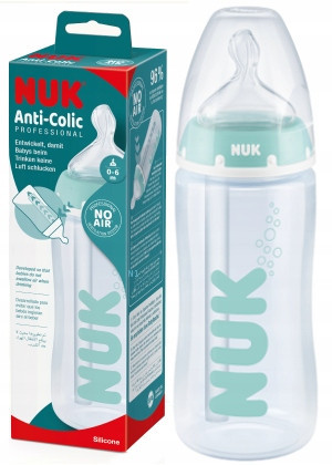  NUK Flasche FC+ 300ml ANTI-COLIQUE Sauger 0-6m M