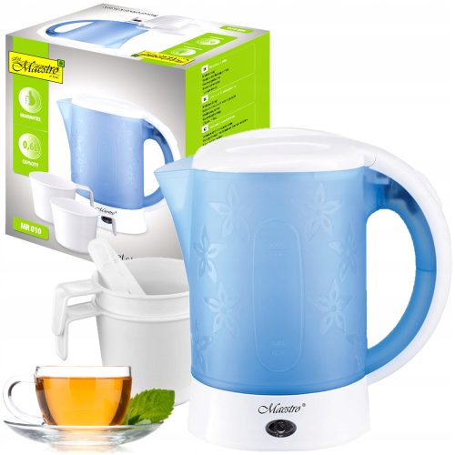  Maestro MR010 kettle 600 W 0.6 l blue