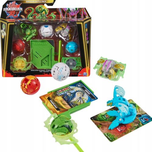  BAKUGAN SPECIAL ATTACK OCTOGAN SPECIAL ATTACK SPIDRA 5ER-PACK