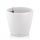 Pots and planters for outdoor use and the garden Lechuza flowerpot 21 cm x 21 x 20 cm diameter 21 cm plastic white