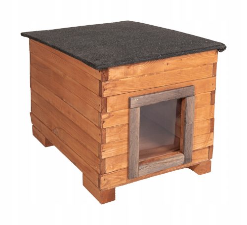 Boxes (houses) and birdhouses The fully insulated cat house for a small dog is shipped completely from Poland