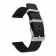  Seatbelt watch strap 24mm black