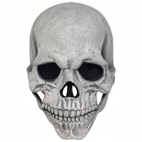  Scary skull full head latex mask, realistic, unusual masks in bright colors