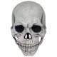  Scary skull full head latex mask, realistic, unusual masks in bright colors