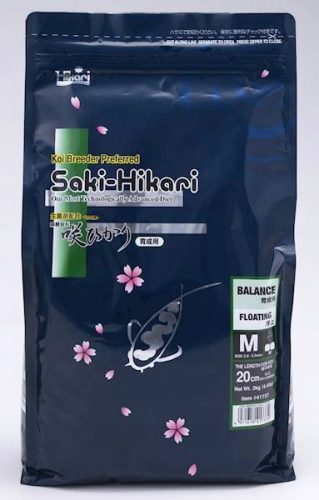  Fish food Hikari Saki Balance floating M 2 kg