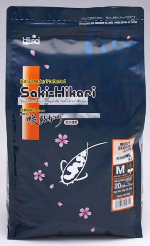  Hikari Saki Multi-Season Medium fish food