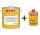 Vernis polyuréthane Adler Legnopur G50 4KG Incolore