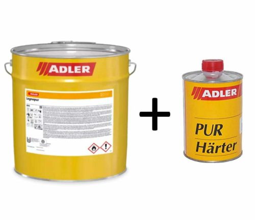 Vernis polyuréthane Adler Legnopur G50 4KG Incolore