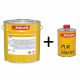 Vernis polyuréthane Adler Legnopur G50 4KG Incolore