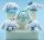  Hello Kitty Kitty Cinnamoroll Figures Set of 5