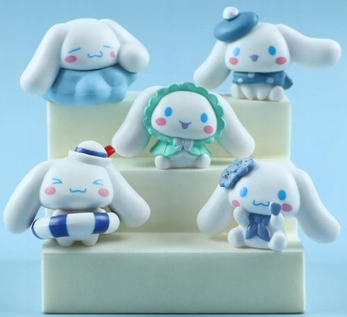  Hello Kitty Kitty Cinnamoroll Figures Set of 5