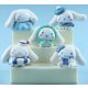  Hello Kitty Kitty Cinnamoroll Figures Set of 5